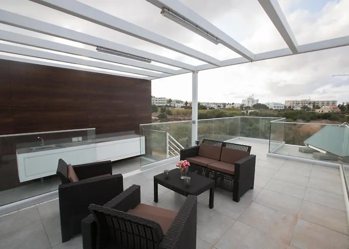 Olivine Pearl Villa Protaras